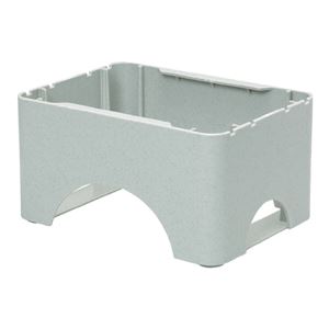 三甲（サンコー） ガーデンシンク４５０架台 グレー 〔庭用のプラスチック製シンク〕