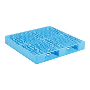三甲（サンコー） プラスチックパレット（プラパレ） D2-1111-2 ライトブルー
