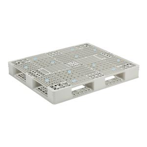 三甲（サンコー） プラスチックパレット（プラパレ） GT-1012D4 Aグレー
