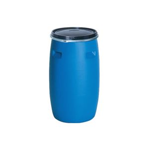 三甲（サンコー） 液体輸送用プラスチックドラム（プラドラム） PDO 200L-1 セット UN有 ブルー