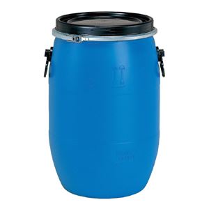 三甲（サンコー） 液体輸送用プラスチックドラム（プラドラム） PDO 60L-1 セット un有 ブルー