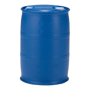 三甲（サンコー） 液体輸送用プラスチックドラム（プラドラム） PDC 100-1UN PC1P6（PE ブルー