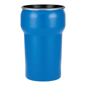 三甲（サンコー） 液体輸送用プラスチックドラム（プラドラム） PDN 200L-1セット ブルー