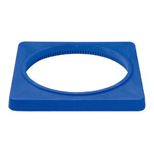三甲（サンコー） 樹脂製カラーコーンベット（青）1.5kg ブルー