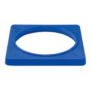 三甲（サンコー） 樹脂製カラーコーンベット（青）2.0kg ブルー