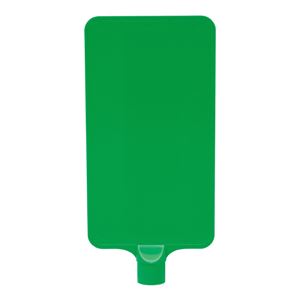 三甲（サンコー） カラーサインボード縦型（緑）無地 グリーン