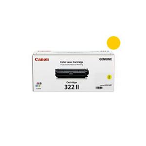 【純正品】キャノン（Canon） トナーカートリッジ322II Y
