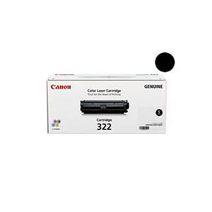 【純正品】キャノン（Canon） トナーカートリッジ322 BK