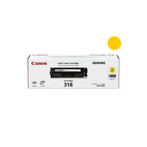 【純正品】キャノン（Canon） トナーカートリッジ318 Y