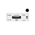 【純正品】キャノン（Canon） トナーカートリッジ318 BK