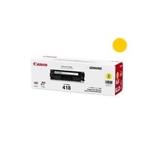 【純正品】キャノン（Canon） トナーカートリッジ418 Y