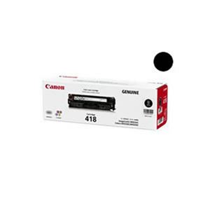【純正品】キャノン（Canon） トナーカートリッジ418 BK