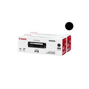 【純正品】キャノン（Canon） トナーカートリッジ418VP BK（2本入）