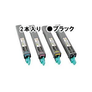 【純正品】エプソン（EPSON） LPC3T10KPVトナー BK（2本入）