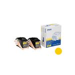 【純正品】エプソン（EPSON） LPC3T18YPトナー Y（2本入）