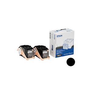 【純正品】エプソン（EPSON） LPC3T18KPトナー BK（2本入）