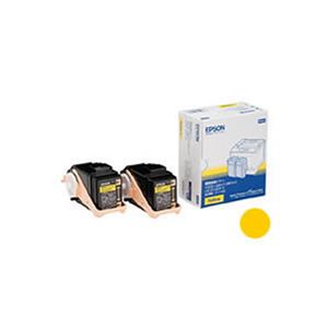 【純正品】エプソン（EPSON） LPC3T18YPVトナー Y（2本入）