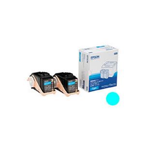【純正品】エプソン（EPSON） LPC3T18CPVトナー C（2本入）
