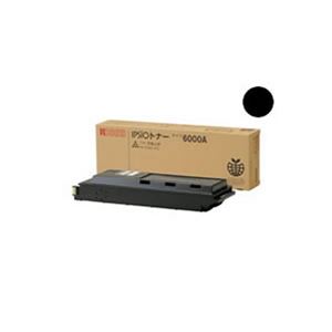 【純正品】リコー（RICOH） トナータイプ6000A BK