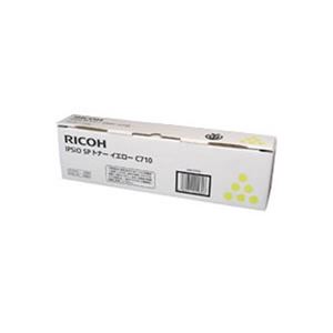 【純正品】リコー（RICOH） SPトナーC710 Y