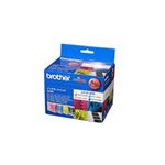 【純正品】BROTHER LC10-4PK 4色パック