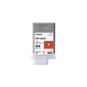 【純正品】キャノン（Canon） PFI-101R RED