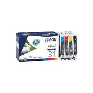 【純正品】エプソン（EPSON) IC4CL31 4色パック