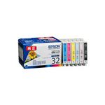 【純正品】エプソン（EPSON) IC6CL32 6色パック