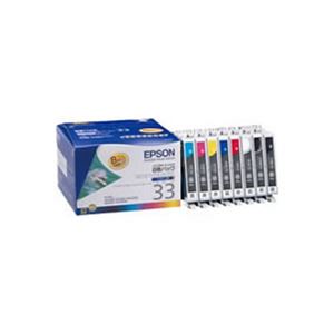 【純正品】エプソン（EPSON) IC8CL33 8色パック
