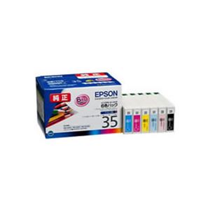 【純正品】エプソン（EPSON) IC6CL35 6色パック