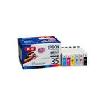 【純正品】エプソン（EPSON) IC6CL35 6色パック
