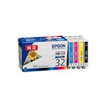 【純正品】エプソン（EPSON) IC4CL32 4色パック