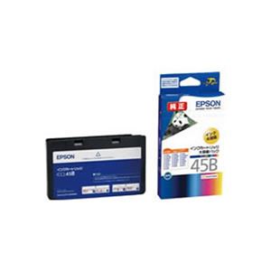【純正品】エプソン（EPSON) ICCL45B 4色カラー