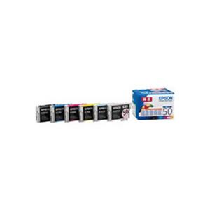 【純正品】エプソン（EPSON) IC6CL50 6色パック