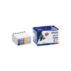 【純正品】エプソン（EPSON) IC6CL47 6色パック