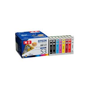 【純正品】エプソン（EPSON) IC8CL53 8色パック