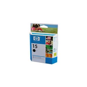 【純正品】HP C6615D HP15 BK