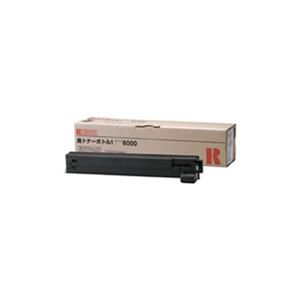 （まとめ）【純正品】RICOH 廃トナーボトル1タイプ6000【×3セット】