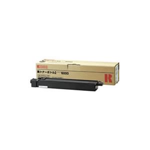 （まとめ）【純正品】RICOH 廃トナーボトル2タイプ6000【×3セット】