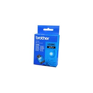 （まとめ）【純正品】BROTHER LC09C C【×5セット】