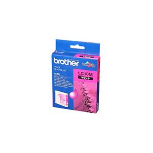 （まとめ）【純正品】BROTHER LC10M M【×5セット】