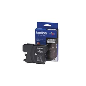（まとめ）【純正品】BROTHER LC16BK BK【×3セット】