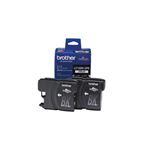 （まとめ）【純正品】BROTHER LC16BK-2PK BK （2本入）【×2セット】