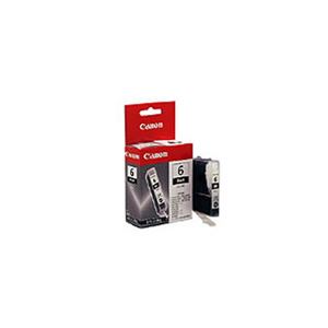 （まとめ）【純正品】Canon BCI-6BK BK【×5セット】