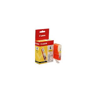 （まとめ）【純正品】Canon BCI-6Y Y【×5セット】
