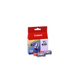 （まとめ）【純正品】Canon BCI-15 BK【×5セット】