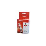 （まとめ）【純正品】Canon BCI-6R RED【×5セット】