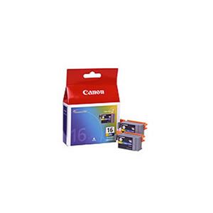 （まとめ）【純正品】Canon BCI-16 CL 3色カラー【×3セット】