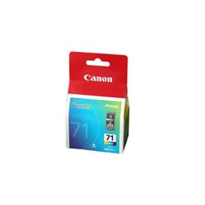 （まとめ）【純正品】Canon BC-71 3色カラー【×3セット】