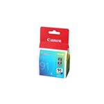 （まとめ）【純正品】Canon BC-91 3色カラー【×2セット】
